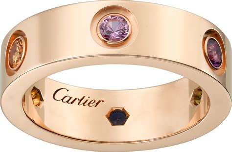 cartier love ring pink gold price|cartier love ring price list.